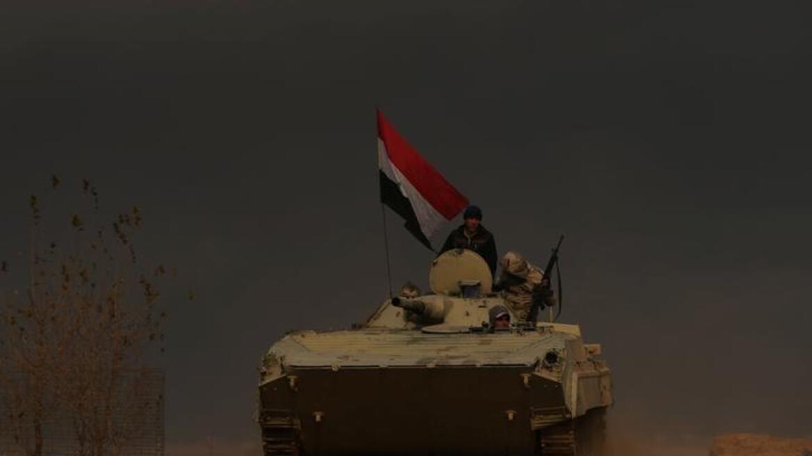 Οι δυνάμεις του Ιράκ έφτασαν στον ποταμό Τίγρη